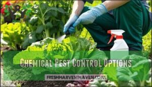 chemical pest control options