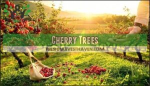 cherry trees