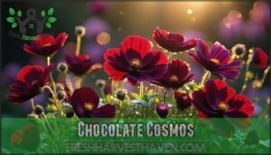 chocolate cosmos