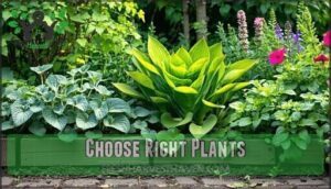 choose right plants