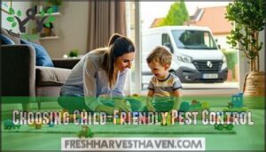 choosing child-friendly pest control