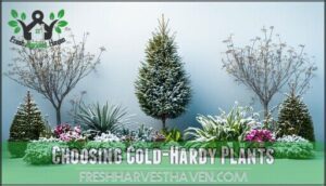 choosing cold-hardy plants