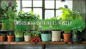 choosing containers wisely
