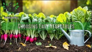 choosing easy vegetables