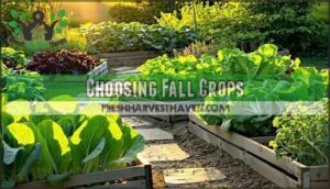 choosing fall crops