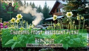 choosing frost-resistant plant varieties