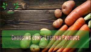 choosing long-lasting produce