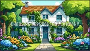 choosing pest control company