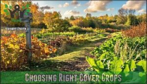 choosing right cover crops