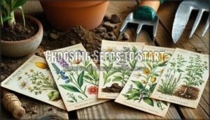 choosing seeds to start