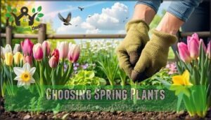 choosing spring plants