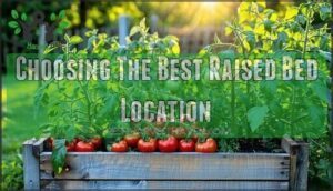 choosing the best raised bed location