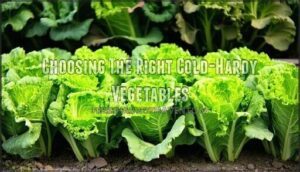 choosing the right cold-hardy vegetables