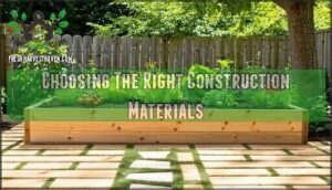 choosing the right construction materials