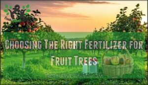 choosing the right fertilizer for fruit trees