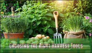choosing the right harvest tools