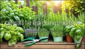 choosing the right harvesting tools