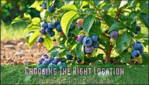choosing the right location