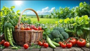 choosing the right plants