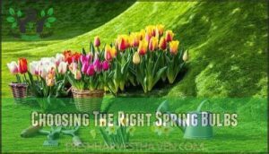 choosing the right spring bulbs