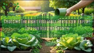 choosing the right vegetable fertilizer