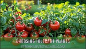 choosing tolerant plants