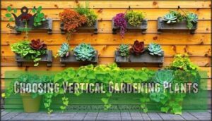 choosing vertical gardening plants