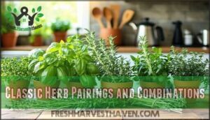 classic herb pairings and combinations