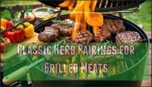classic herb pairings for grilled meats