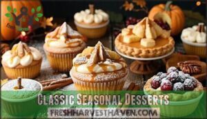 classic seasonal desserts