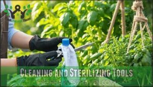 cleaning and sterilizing tools