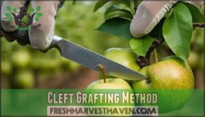 cleft grafting method