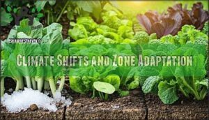 climate shifts and zone adaptation