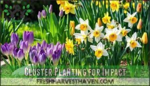 cluster planting for impact