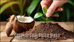 coconut coir-based mixes