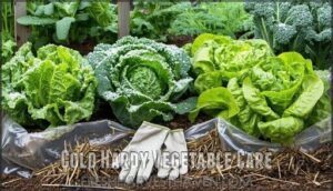 cold hardy vegetable care