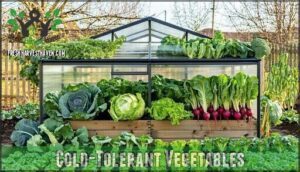 cold-tolerant vegetables