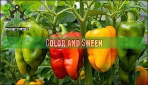 color and sheen