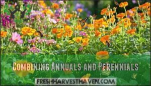 combining annuals and perennials
