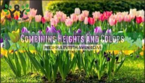 combining heights and colors