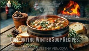 comforting winter soup recipes