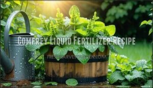 comfrey liquid fertilizer recipe