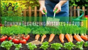 common fertilizing mistakes to avoid