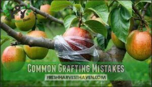common grafting mistakes
