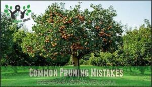 common pruning mistakes