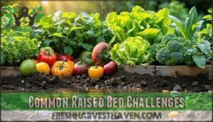 common raised bed challenges