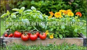 companion planting and crop rotation
