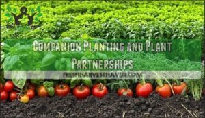 companion planting and plant partnerships