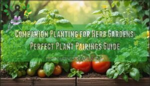 companion planting for herb gardens