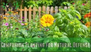 companion planting for natural defense
